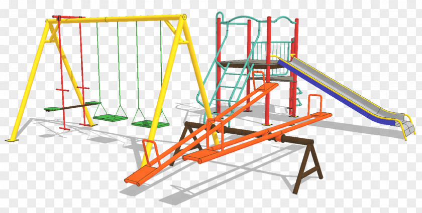 Playground Furniture Chair PNG