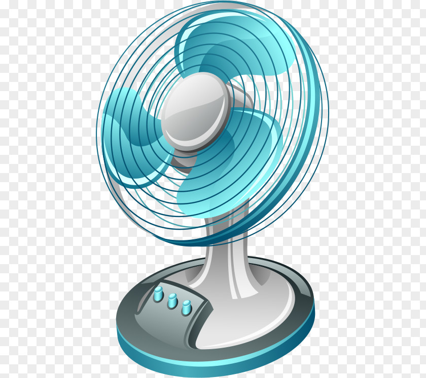 Summer Season Fan Electricity Royalty-free Clip Art PNG