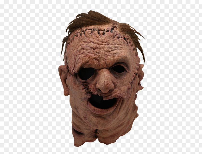 The Texas Chainsaw Massacre Leatherface Andrew Bryniarski YouTube Mask PNG