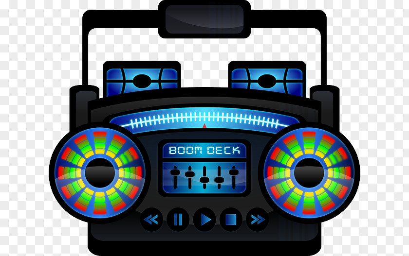 Abandoned Building Clip Art Boombox Openclipart Vector Graphics PNG