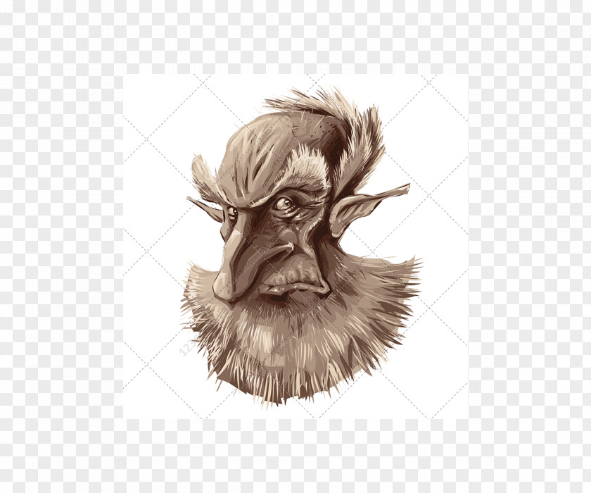 Acoustic Design Drawing Dwarf PNG