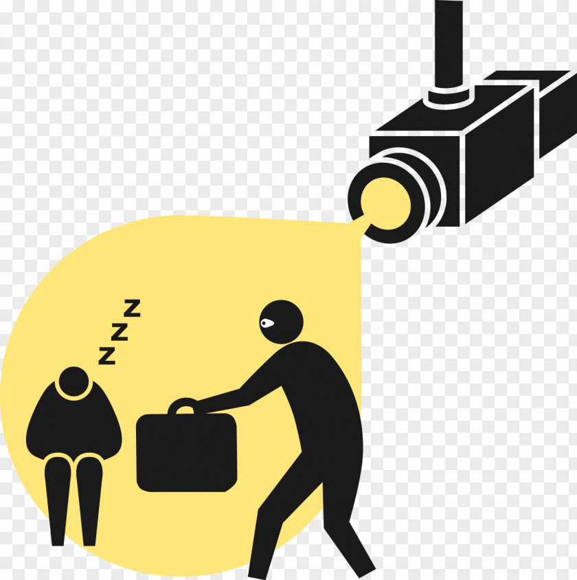 Camera Crime Process Vector Robbery Euclidean Illustration PNG