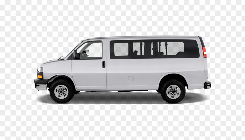 Car Compact Van 2017 GMC Savana PNG