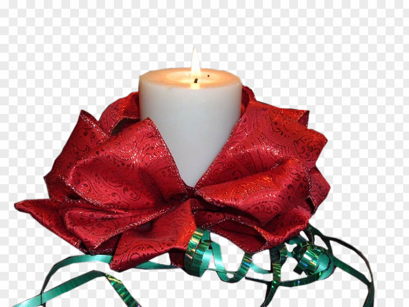 Christmas Ornament Flower PNG