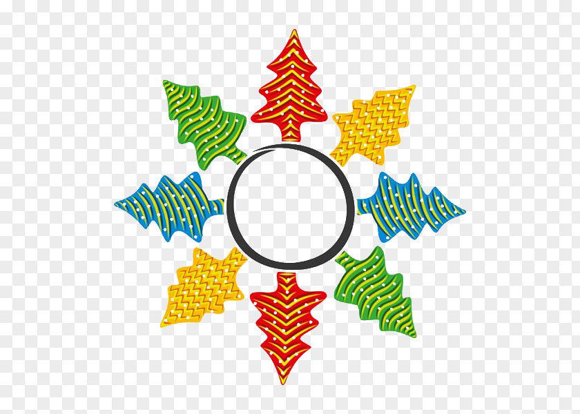 Creative Christmas Tree Creativity Clip Art PNG