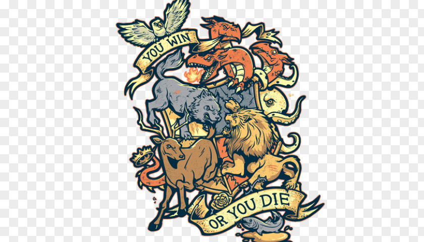 Crest Bovine Animal Figure Symbol Logo PNG