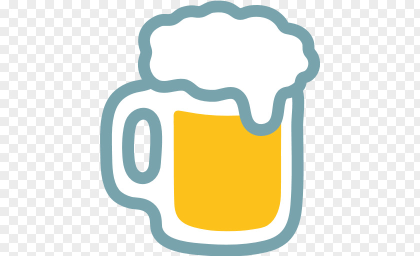Emoji Beer Cocktail Distilled Beverage Glasses PNG