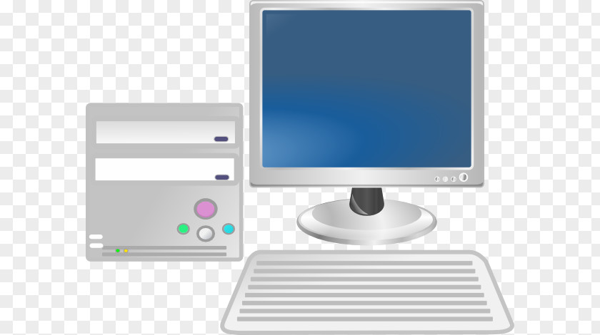 Home Computer Workstation Download Clip Art PNG