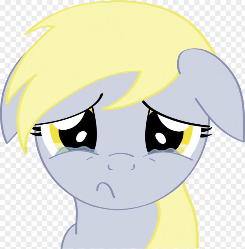 Its Ok Cry Derpy Hooves Pony Twilight Sparkle Applejack Crying PNG