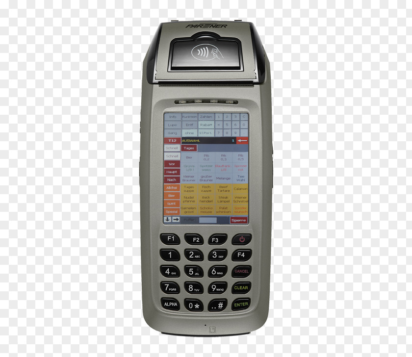 Mobile Terminal Point Of Sale Computer Hardware Handheld Devices Payment Tablet Computers PNG