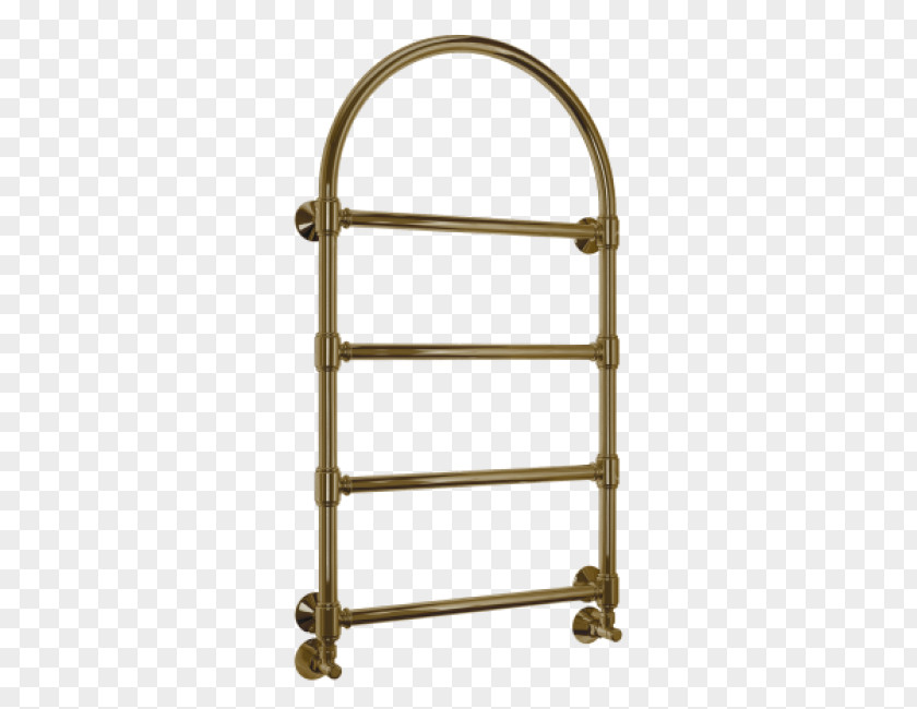 Nterminus Terminus Heated Towel Rail Bronze Stainless Steel Bathroom PNG