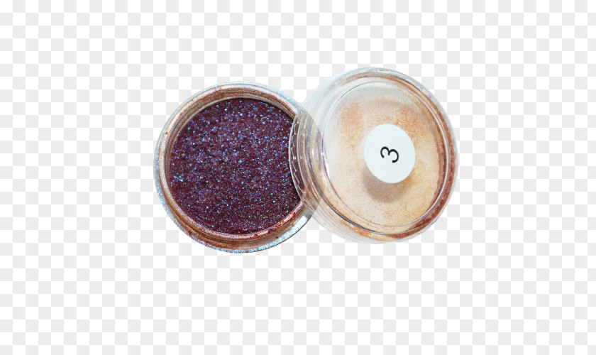 Pedicure Cosmetics Brown Glitter Purple Face Powder PNG