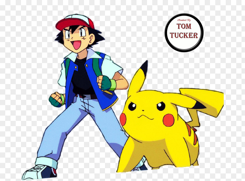 Pikachu Ash Ketchum Pokémon GO Drawing PNG