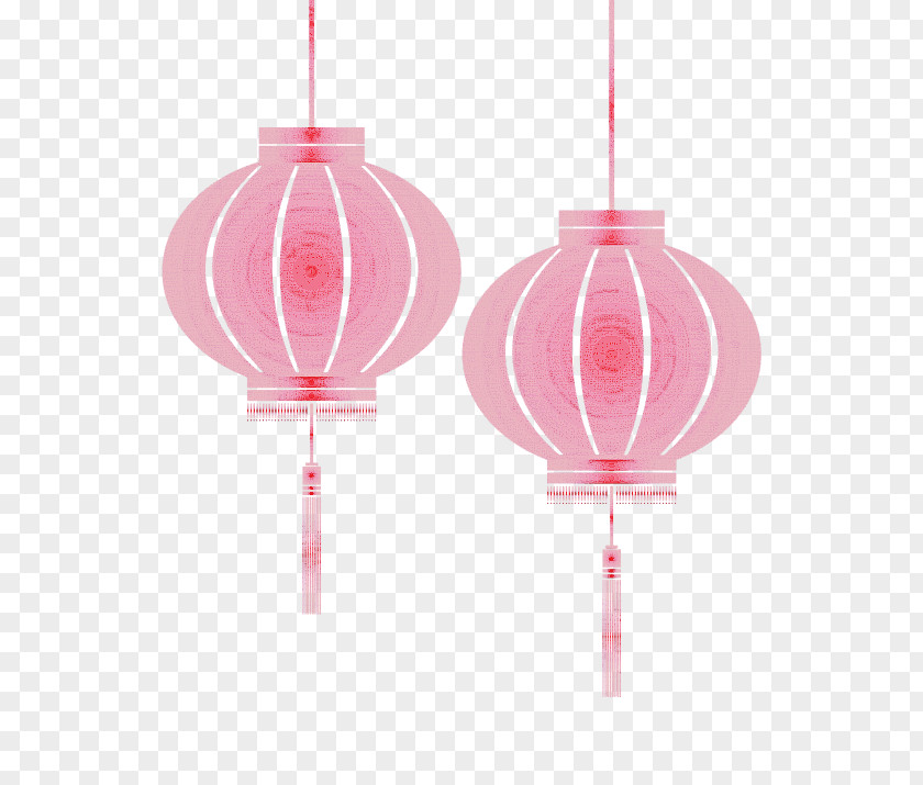 Pink Lighting Lantern Magenta Light Fixture PNG