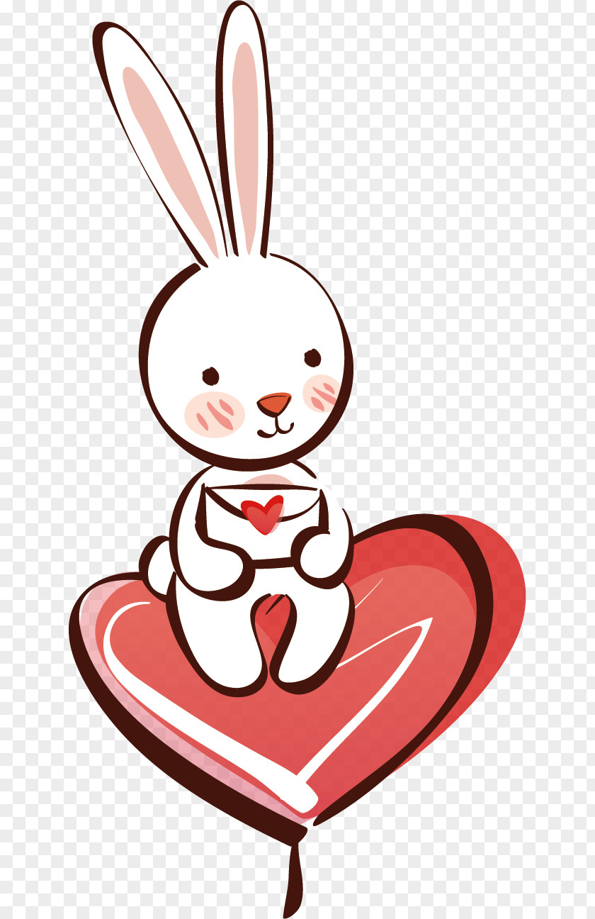 Rabbit Vector Material Cartoon PNG