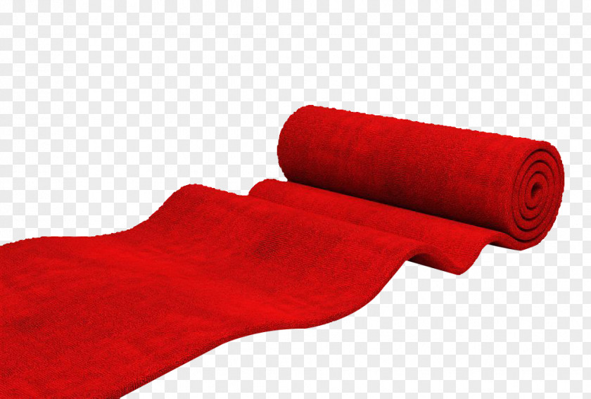 Red Carpet Designer Textile PNG
