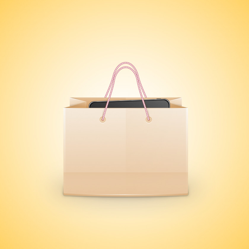 Shopping Bag Paper Handbag Tote Bags & Trolleys PNG