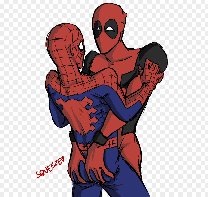 Spider-man Spider-Man Deadpool Marvel Heroes 2016 Comics PNG