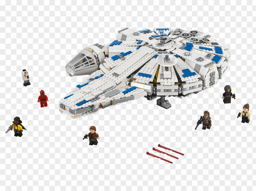 Star Wars Han Solo Lego Millennium Falcon PNG