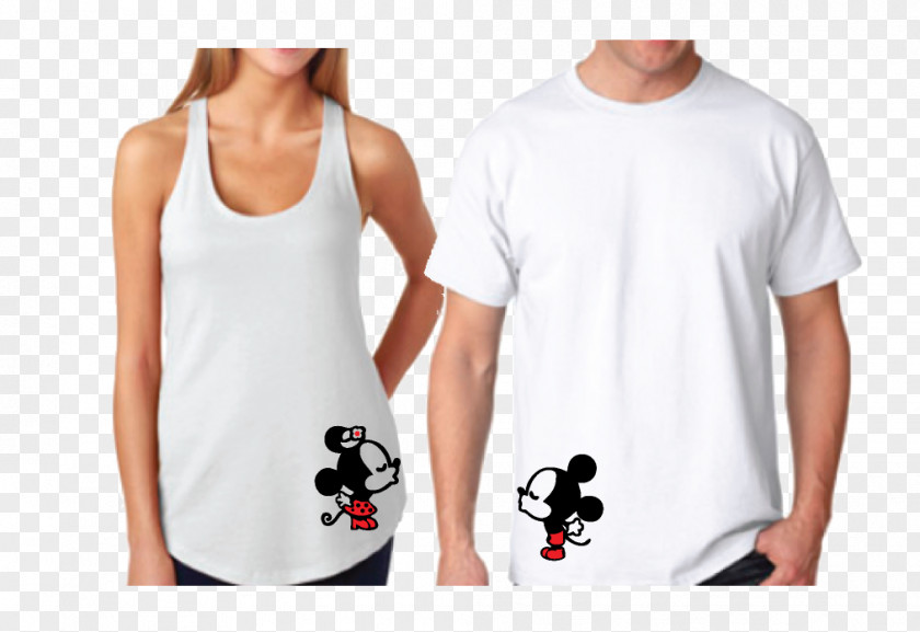 T-shirt Minnie Mouse Mickey Hoodie PNG