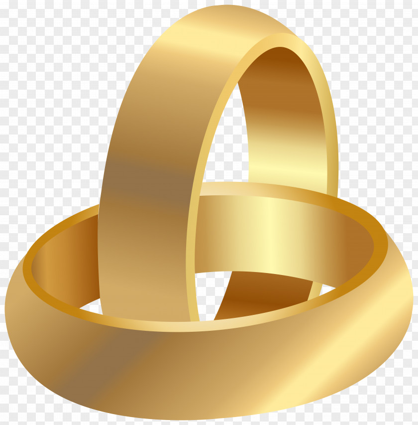 Wedding Ring Clip Art PNG