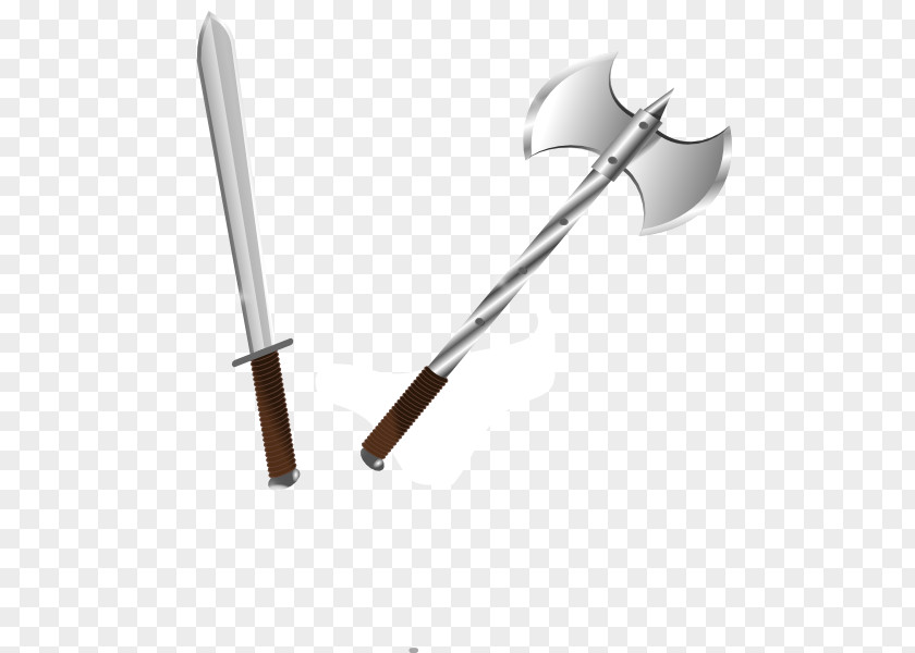 Axe Battle Weapon Sword Clip Art PNG