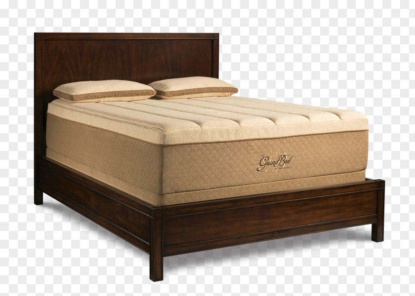 Bed Tempur-Pedic Platform Mattress Furniture PNG