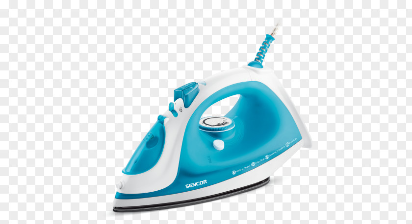 Clothes Iron Sencor Ironing Volume Home Appliance PNG