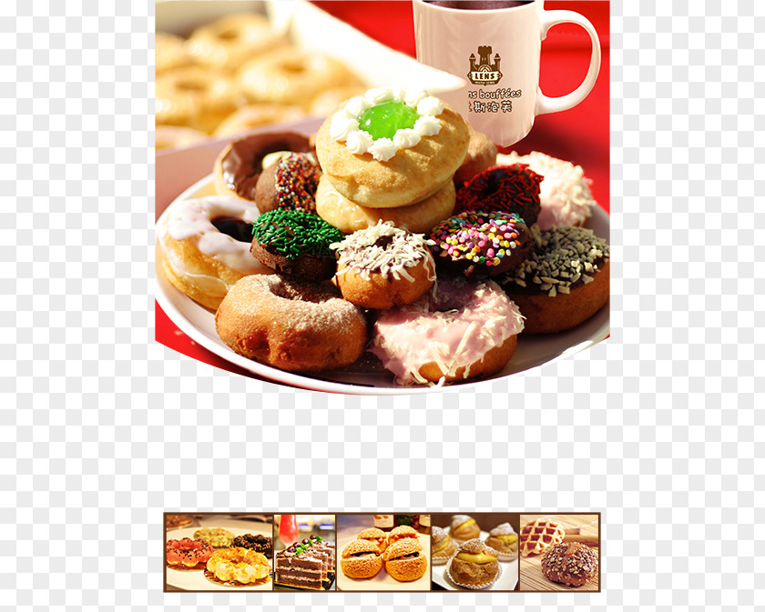 Dish Donut Doughnut Muffin Mold Bread Cake PNG