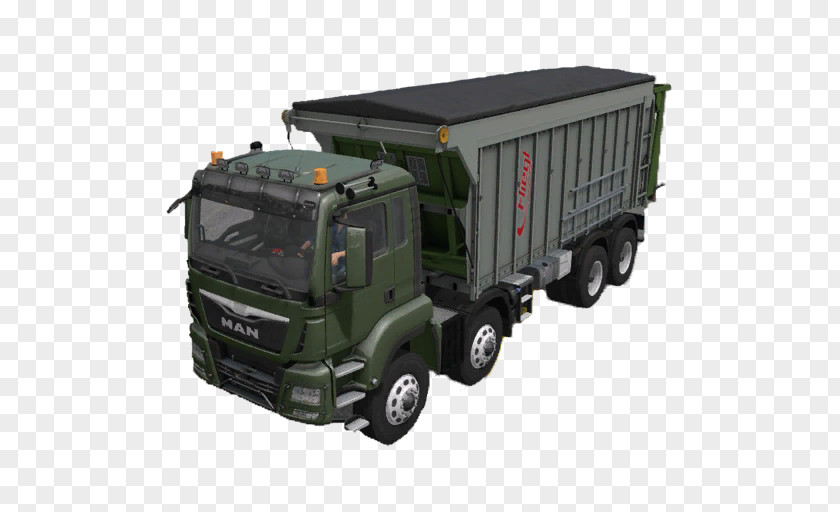Farming Simulator 17 Vehicle MAN Truck & Bus Mod PNG