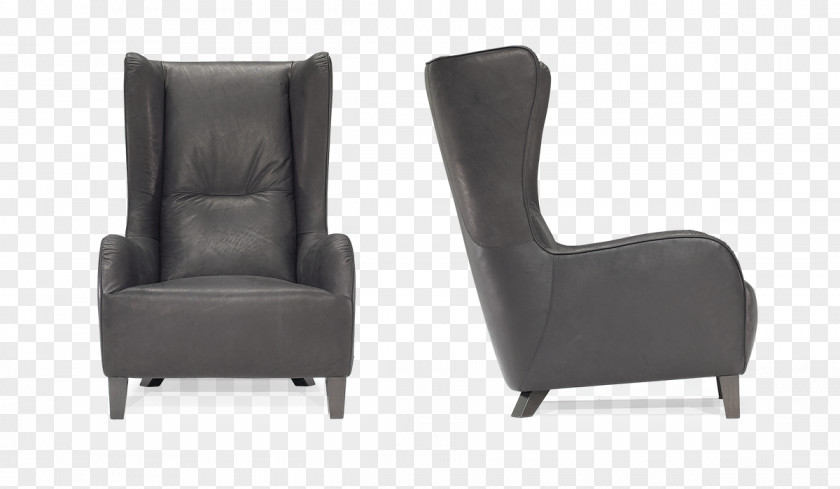 Fauteuil Natuzzi Wing Chair Bergère Couch Furniture PNG