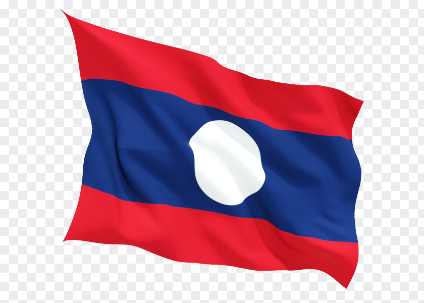 Flag Of Laos Nepal PNG