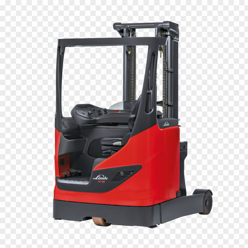 Forklift The Linde Group Reachtruck Material Handling PNG