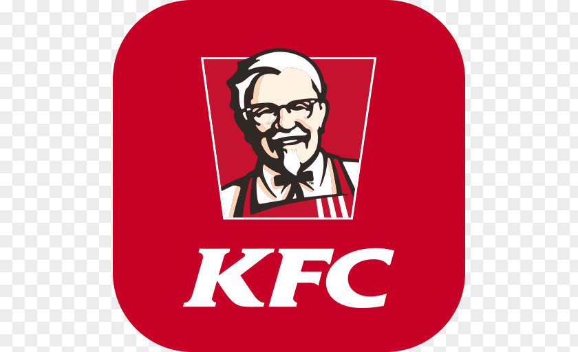 Fried Chicken Colonel Sanders KFC...finger Lickin.. Good Food PNG