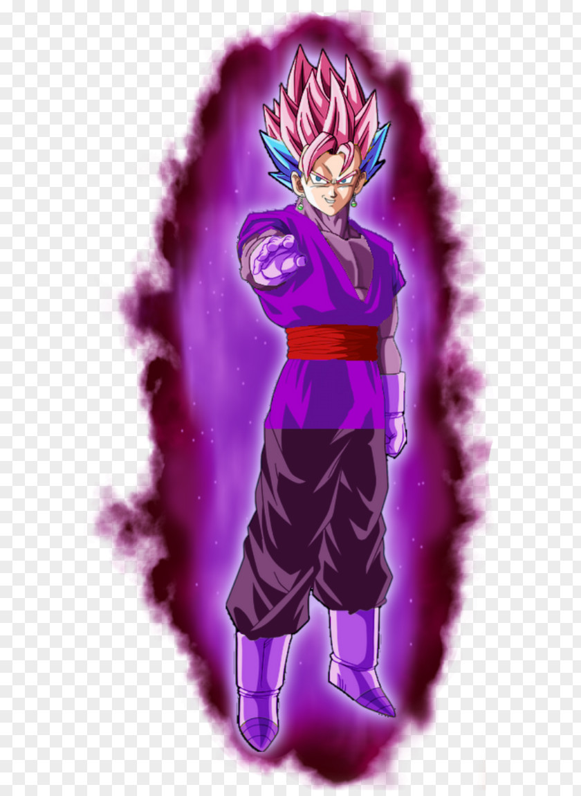 Goku Black Kaiō Super Saiyan PNG