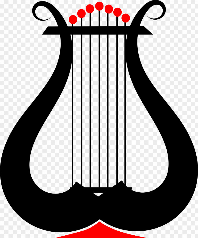 Harp Lyre Musical Instruments Clip Art PNG