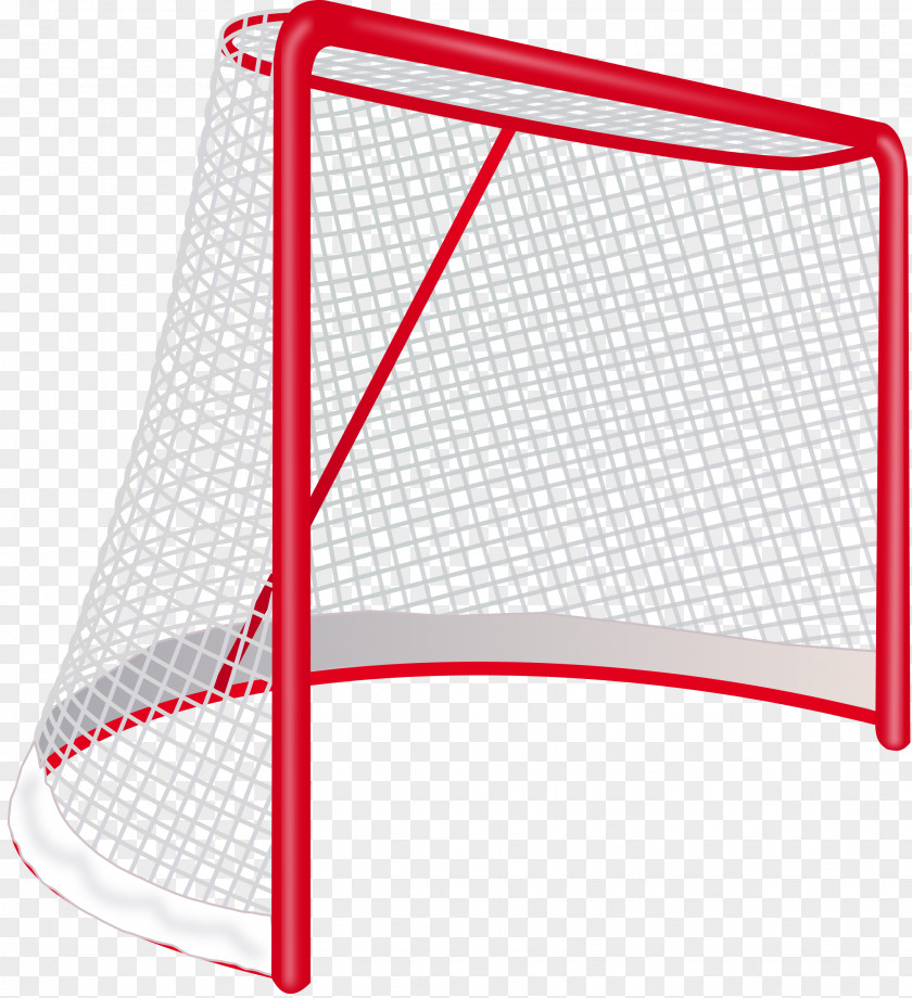 Hockey Ice Goal Net Clip Art PNG