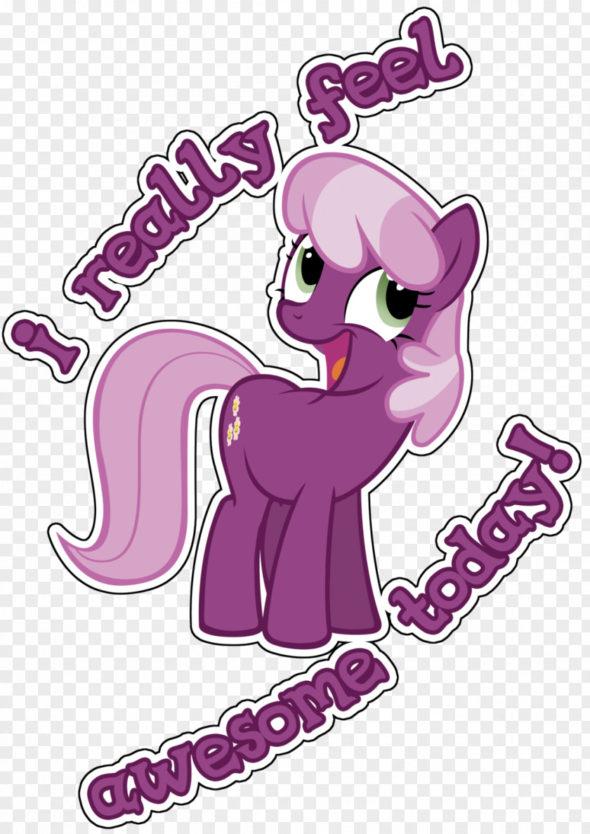 Horse Cheerilee Pink M Clip Art PNG