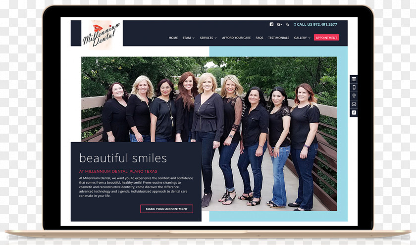 Jameson Millennium Dental Dossett Plano Cosmetic Dentistry PNG