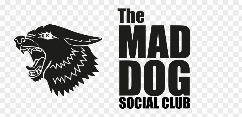Mad Dog Speakeasy Logo In The Heart Of Turin PNG