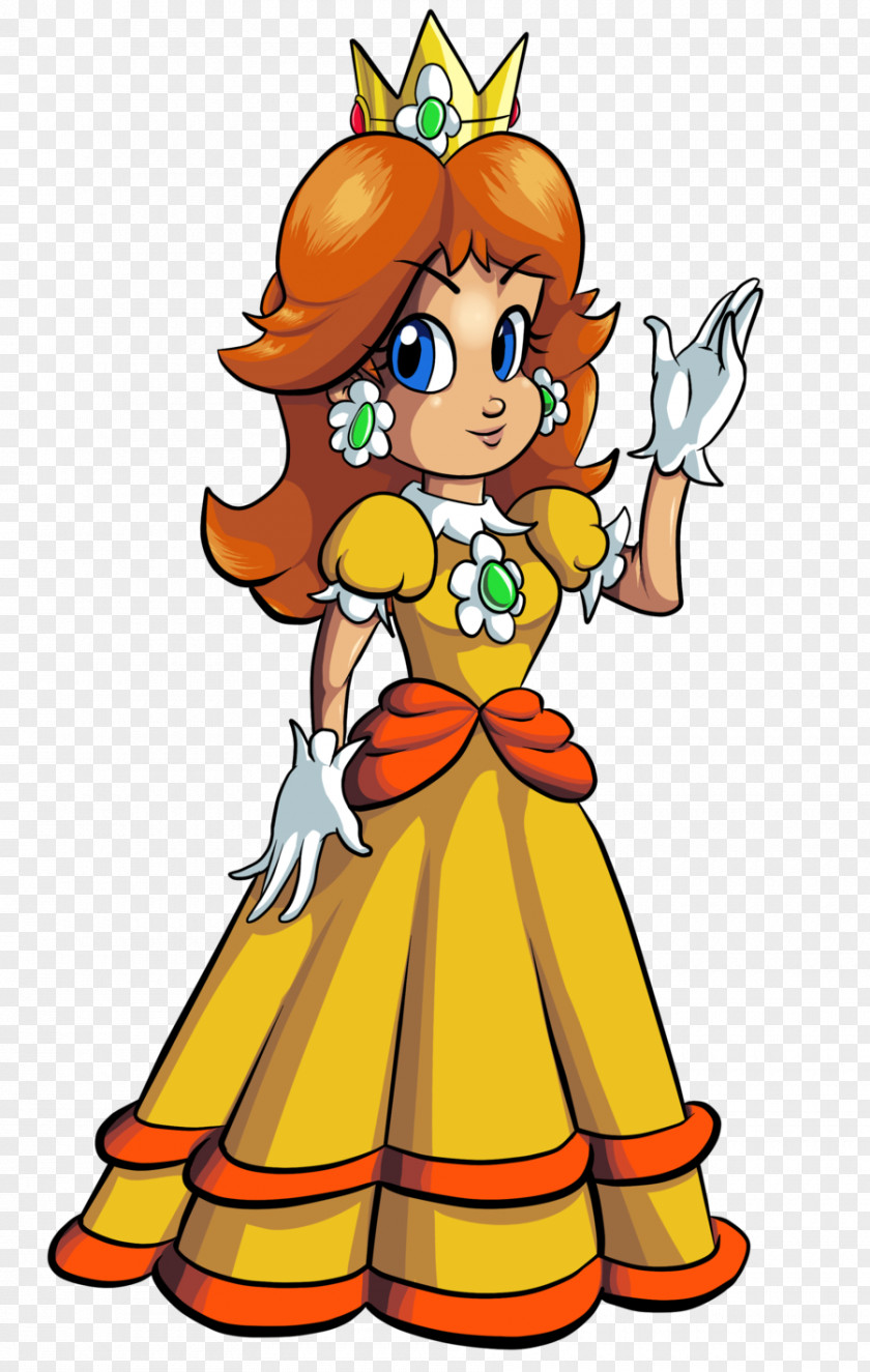 Mario Super Land Princess Daisy Peach Luigi PNG