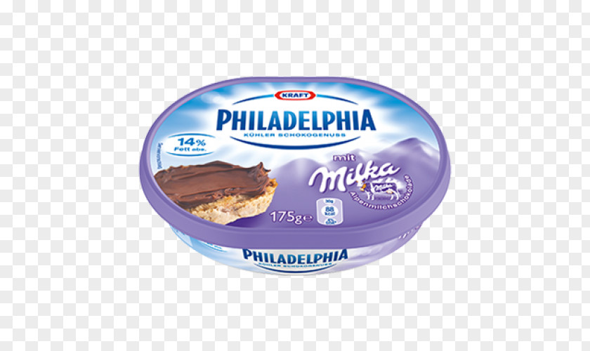 Milk Milka Philadelphia Cream Cheese Chocolate PNG