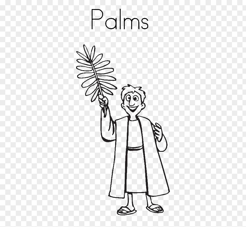 Palm Sunday Coloring Book Arecaceae Tree Date PNG