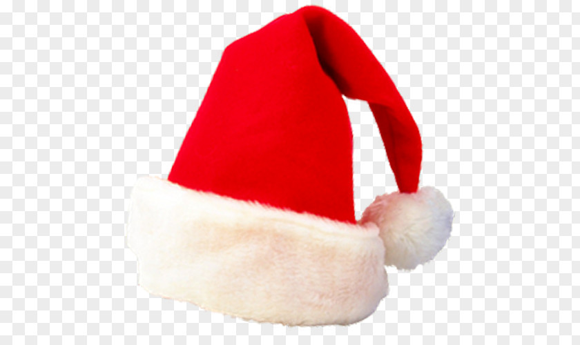 Santa Claus Bonnet Christmas Day Hat Cap PNG