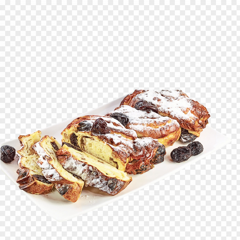 Stollen Danish Pastry Cuisine Flavor PNG