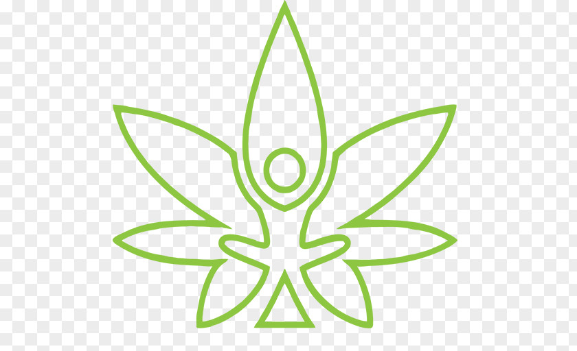 Symbol Hemp Family Cannabis Leaf Background PNG