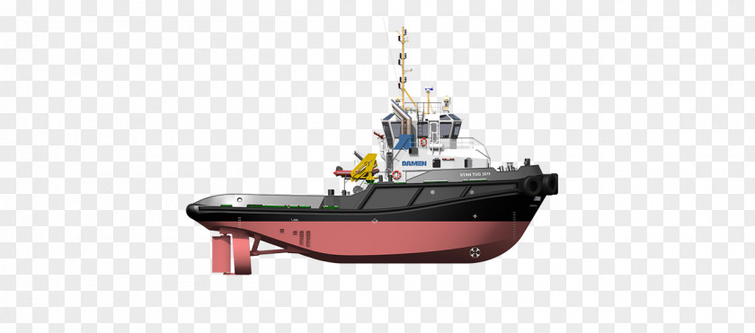 Tug Tugboat Ship Multi-purpose Vessel Port Damen Group PNG