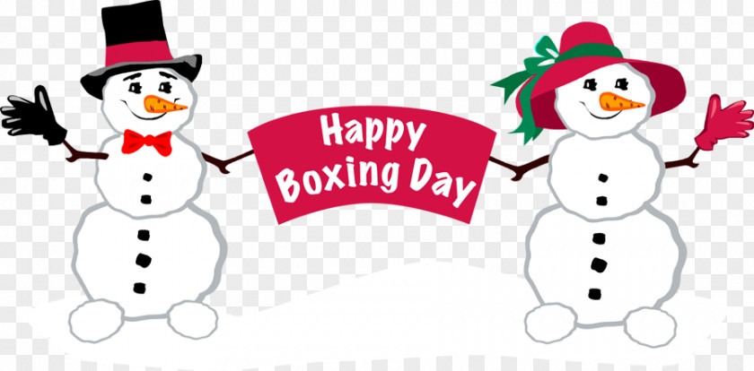 Boxing Day Clip Art Christmas Illustration PNG