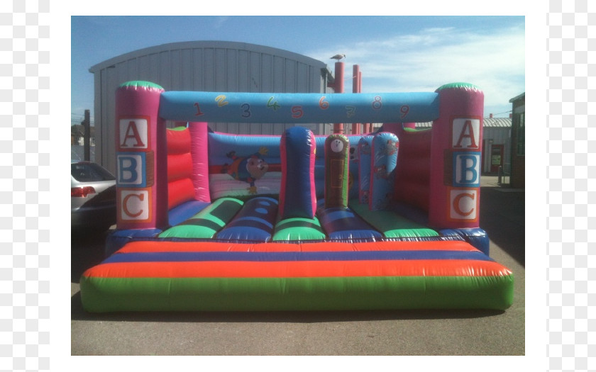 Building Blocks Of Maze Inflatable Bouncers Bungee Run Game Child PNG