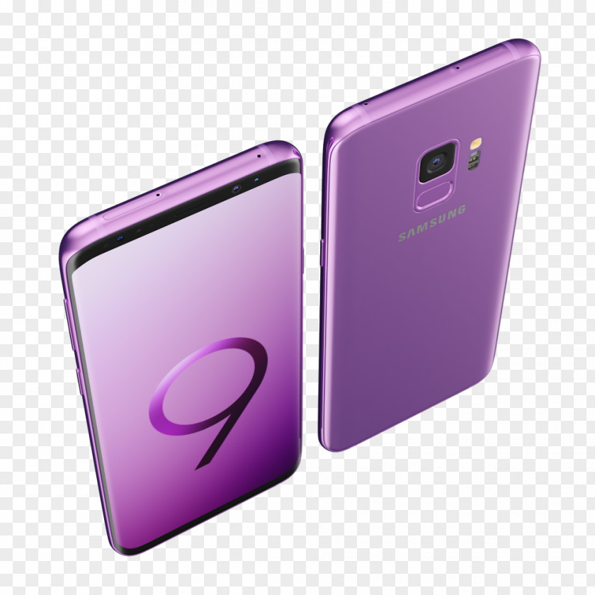 Galaxy S9 Samsung Smartphone 3D Computer Graphics Telephone PNG